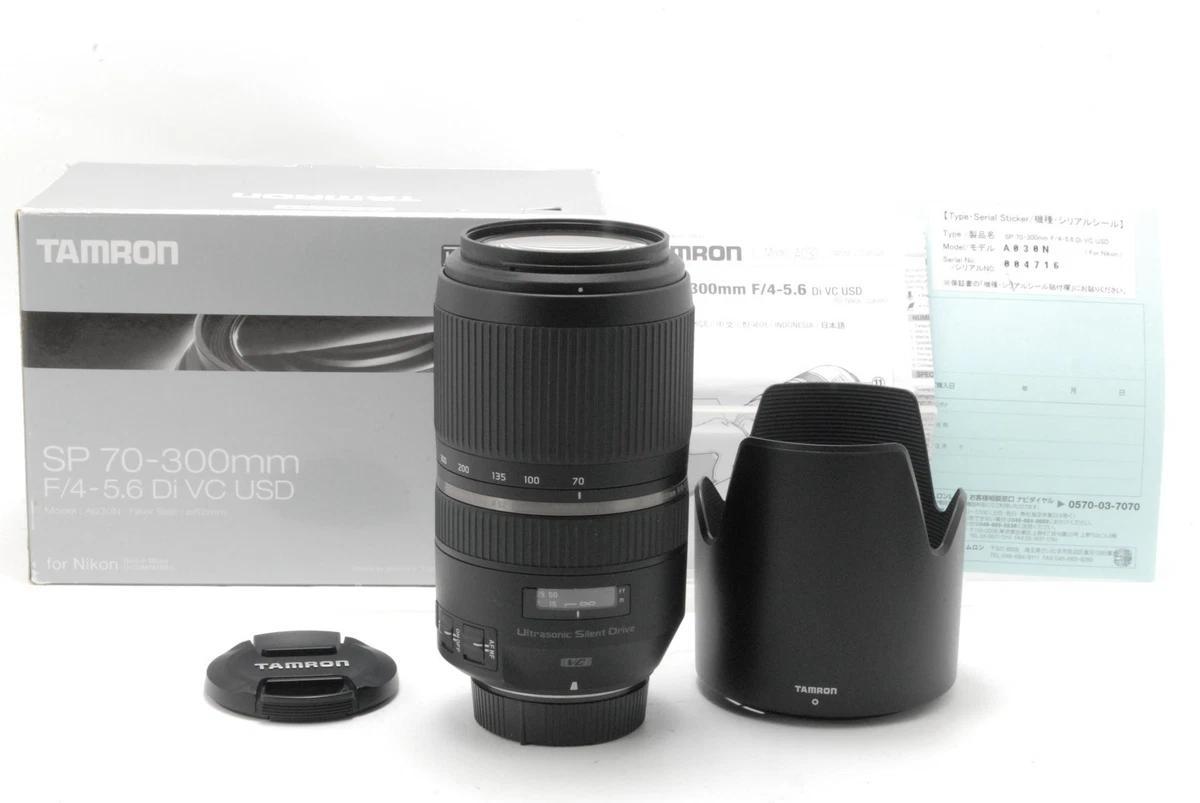Tamron Nikon F 70-300mm Camera Lenses for sale | eBay