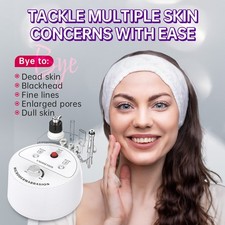 3in1 Mini Diamond Microdermabrasion Dermabrasion Facial Skin Peel Spray Machine