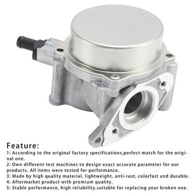 Vacuum Pump 06H145100AK 06H103121F Für AUDI VW 1.8T 2.0T