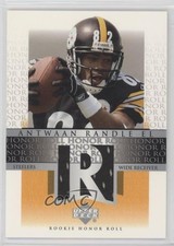 2002 Upper Deck Honor Roll Rookie Honor Roll Antwaan Randle El #RHR-EL 11py