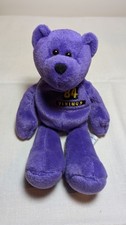 Limited Treasures Minnesota Vikings Randy Moss 84 Purple Little Bear 1998