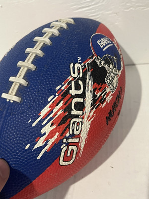 New York NY Giants Hutch Football 1990's Vintage NFL | eBay