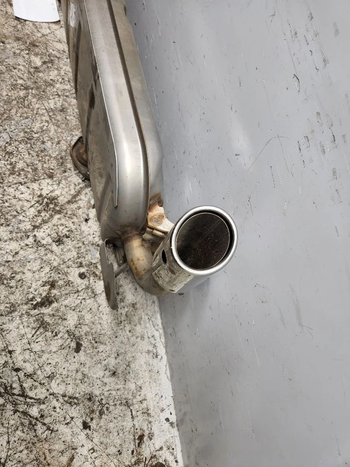 2019-2024 Mazda 3 Muffler & Pipe Main Silencer OEM PY1G-40-100G  - Image 4 of 4