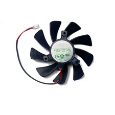 Graphics Card Cooling Fan Replacement Part for ONDA GeForce GTX1050ti 4GD5 ITX