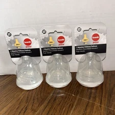 Lot (3) boob Joovy Stage (3months + ) Nipples Fast Shipping