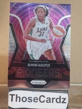 2025 Panini Prizm WNBA Pioneers #9 Seimone Augustus