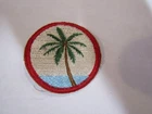 VINTAGE MILITARY PATCH WW2 ERA US ARMY GUAM COMMAND MARIANNAS
