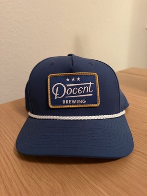 Docent Brewing Cap Hat - San Juan Capistrano, CA
