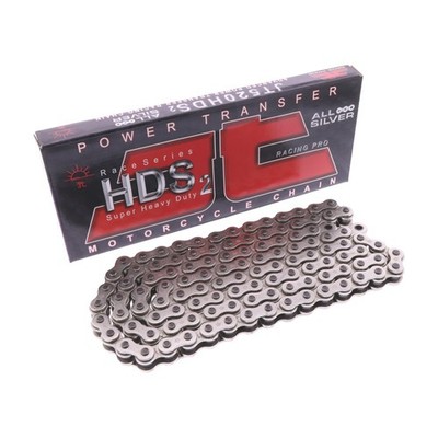 JT Non O-Ring Kette Silber 520 Hds2 120 1 Stück für Honda CRF 250 R 2020-2025