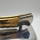 Case XX 1997 Pearl Premier 51225LSS Stag Lockback Knife 1 of 100 w/ Box — photo 8
