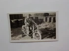 WW2 Photo Soldier Motorcycle Photograph WW II Image Military War Militaria WWII