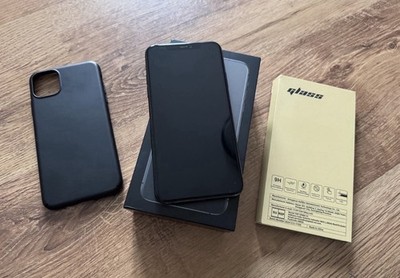 Iphone 11 Pro Max   256 GB   Space Grau   voll funktionsfähig
