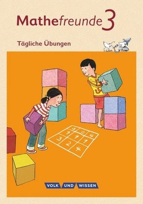 Mathefreunde 3. Schuljahr - Nord/Süd - Arbeitsheft. Tägliche Übungen