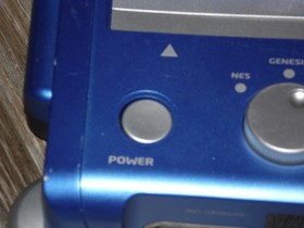 Hyperkin Retron 3 Blue Silver Console NES SNES Genesis Wireless HDMI power stuck