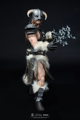 Elder Scrolls V Skyrim Deluxe Dragonborn 1/6 Scale Action Figure