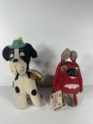 Dream Pets Semper Fidelis #17 And Bernard #3 With Tags