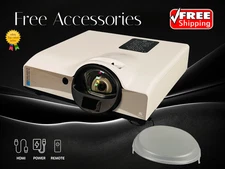 BoxLight P5 WX31NST 3LCD Projector Short Throw 3100 Lumens 10W Built-in Speaker