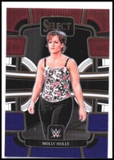 2024 Panini Select WWE - Red and Blue #63 Molly Holly