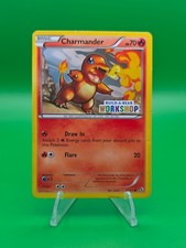 2013 Pokemon Charmander #17/113 Build-A-Bear Workshop Exclusive Promo LP