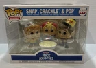 FunKo POP! Ad Icons Rice Krispies Snap! Crackle! Pop! 3-Pack Shop Exclusive