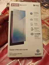 ZAGG InvisibleShield Fusion XTR2 Eco Curve Screen Protector For Galaxy S23 Ultra