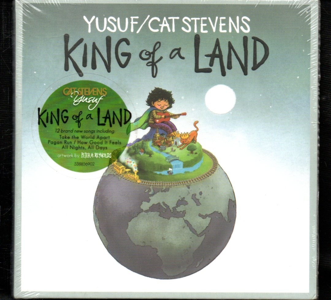 YUSUF / CAT STEVENS - King Of A Land - CD Album *NEW & SEALED* *Digibook*