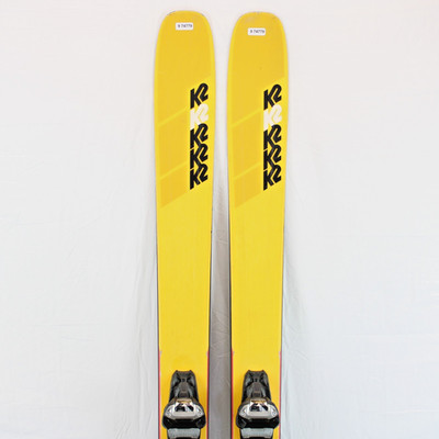 19-20 K2 Mindbender 108 Ti Used Mens Ski 186cm #974779