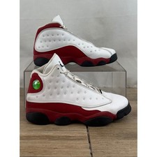 Air Jordan 13 XIII Retro White Red Kids Youth Basketball Shoes Size 7Y
