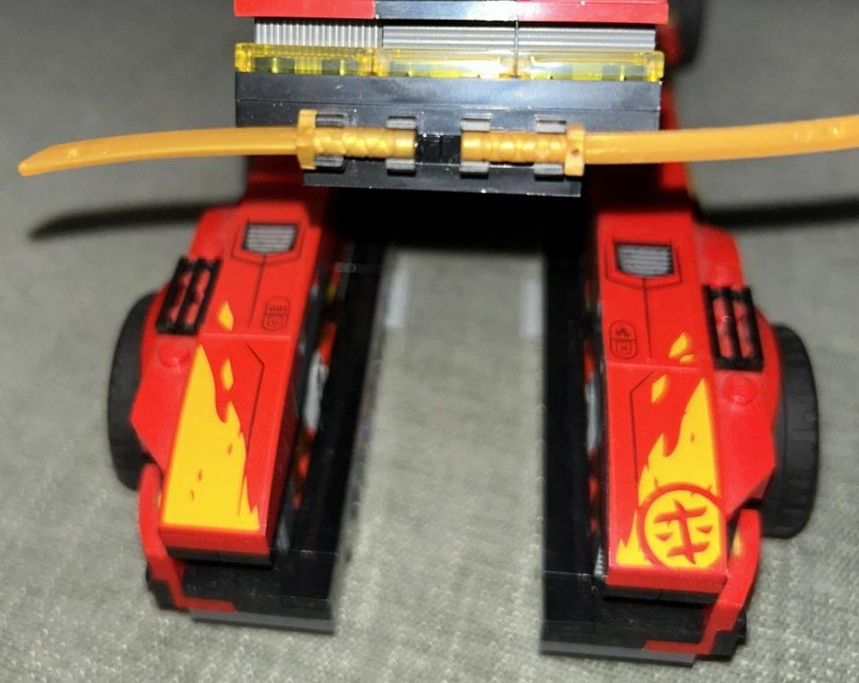 LEGO NINJAGO Legacy X-1 Ninja Charger 71737 Complete Set + Minifigures, photo 2 of 5