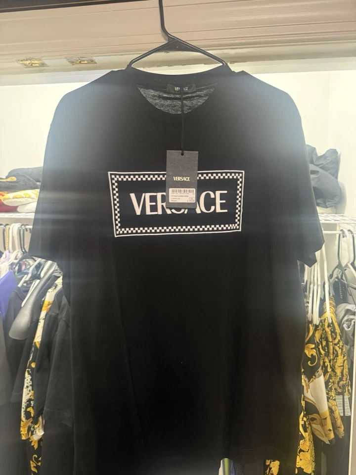 Camiseta Versace Hombre Manga Corta 2XL Foto 3 de 3
