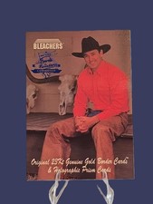 1993 BLEACHERS NOLAN RYAN BASEBALL CARD - NATIONAL SPORTS COLLECTORS BLUE FOIL