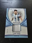2024-25 Panini Immaculate - Brilliance Lionel Messi #BR-LM Sapphire /25 (MEM)