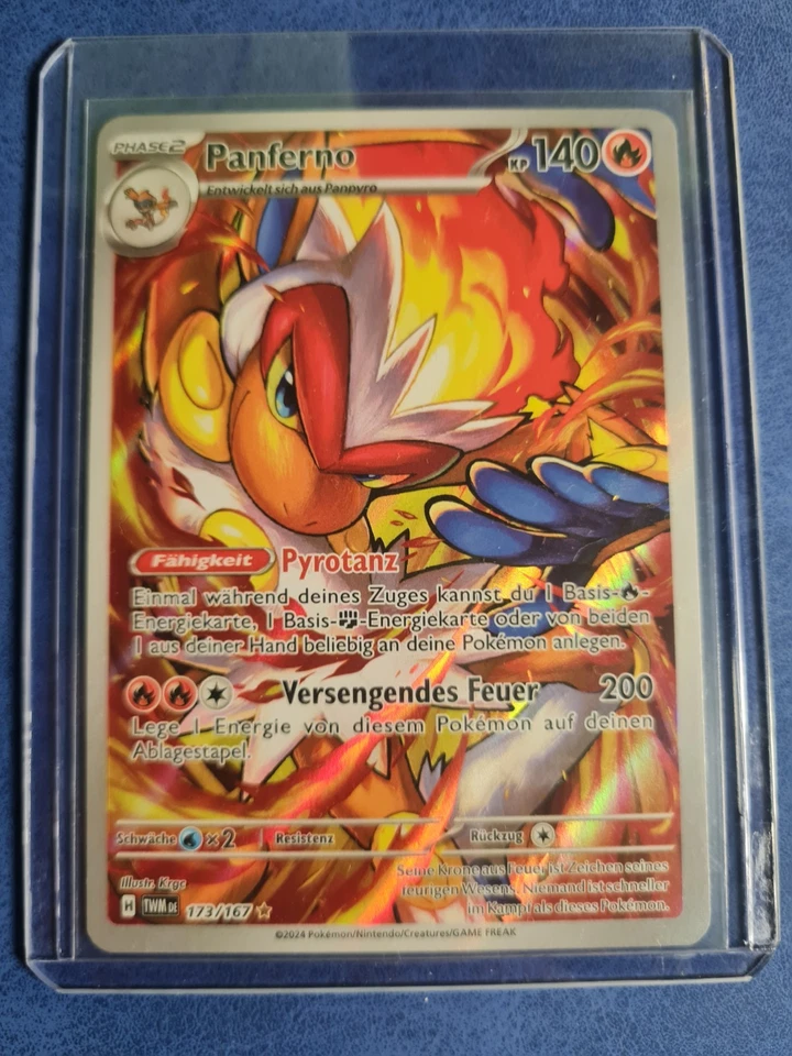 Pokémon Panferno • 173/167 • Maskerade Im Zwielicht • IR • Deutsch • NM - Bild 4 von 4