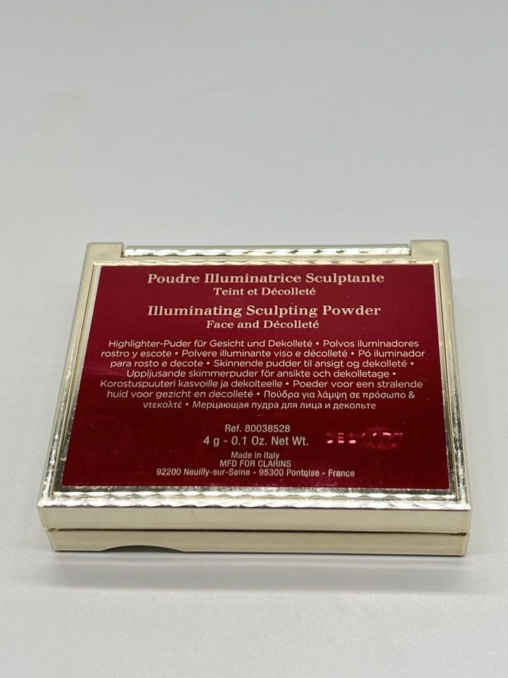 Clarins Poudre Illuminatrice Sculpante – Limited Edition – 4g / 0.1oz - Image 3 of 3