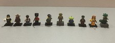 Lego Minifiguren Frankenstein Medusa Dudelsackbläser Figuren 10 Stück