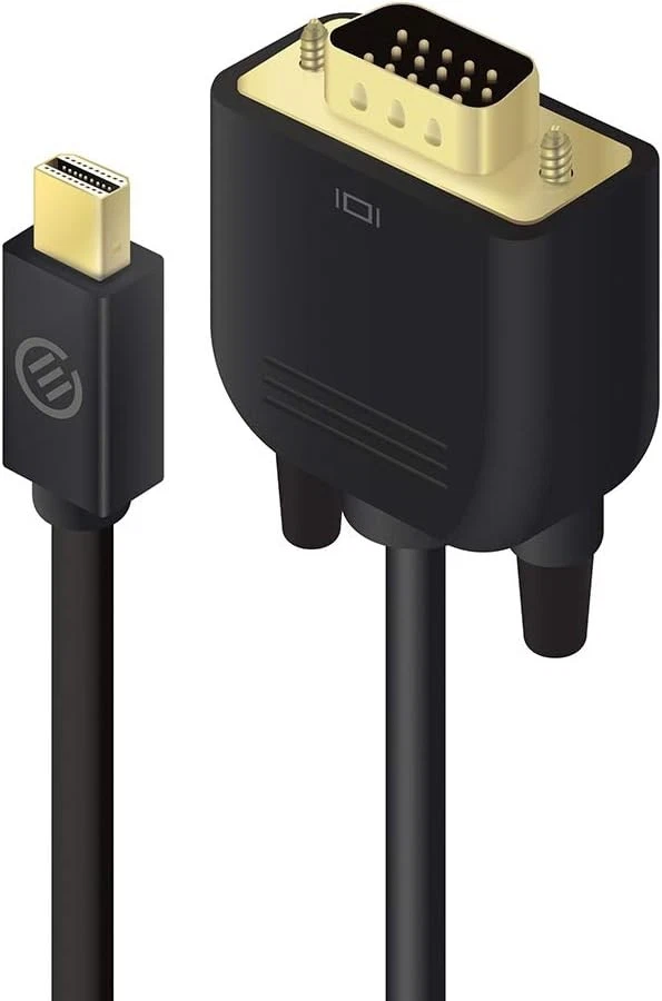 ALOGIC SmartConnect Mini DisplayPort to VGA Cable, Full HD, Gold Plated connecto - Image 2 of 3