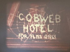 COBWEB HOTEL 1936 MAX FLEISCHER CARTOON SUPER 8 COLOUR SOUND 200FT 8MM CINE FILM