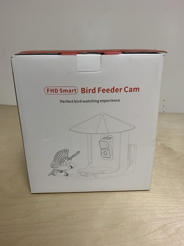 birdsnap® TUC - Bird Feeder with Camera 2K Live Stream, Solar Panel (L1) - Picture 2 of 11