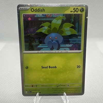 Oddish (Cosmos Holo) Holo Common Miscellaneous Cards & Products 001/094 NM