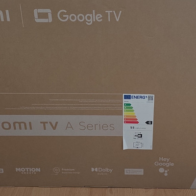 Xiaomi TV A Series 43 Zoll QLED 2160p 4K Google TV HDR Fernseher