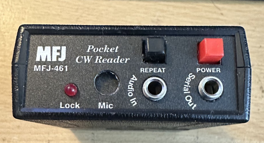 MFJ MFJ-461 Morse Code Reader for sale online | eBay