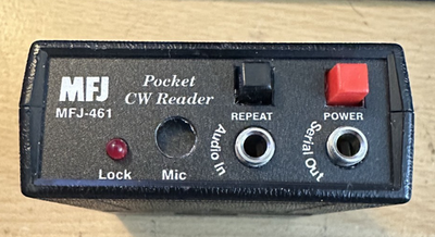 MFJ MFJ-461 Morse Code Reader for sale online | eBay