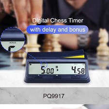 ساعة LEAP Chess