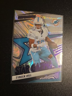 2025 Panini Revolution Star Gazing Tyreek Hill Swirl #5/10 Dolphins 