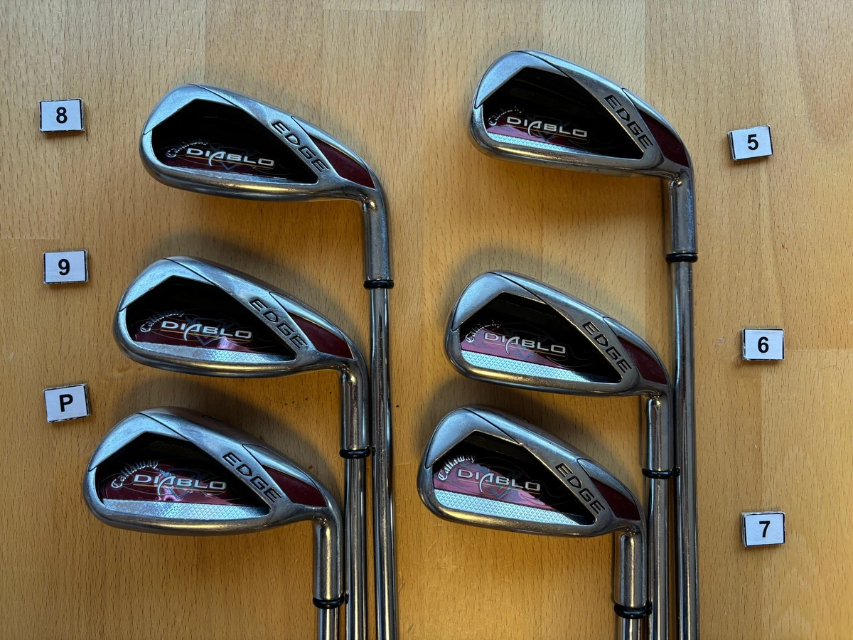 Callaway Diablo Edge Irons for sale | eBay