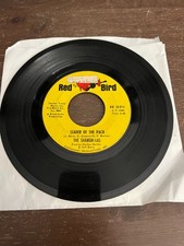 Vinyl 45 RPM Record The Shangri-Las - Leader of the Pack / What Is Love