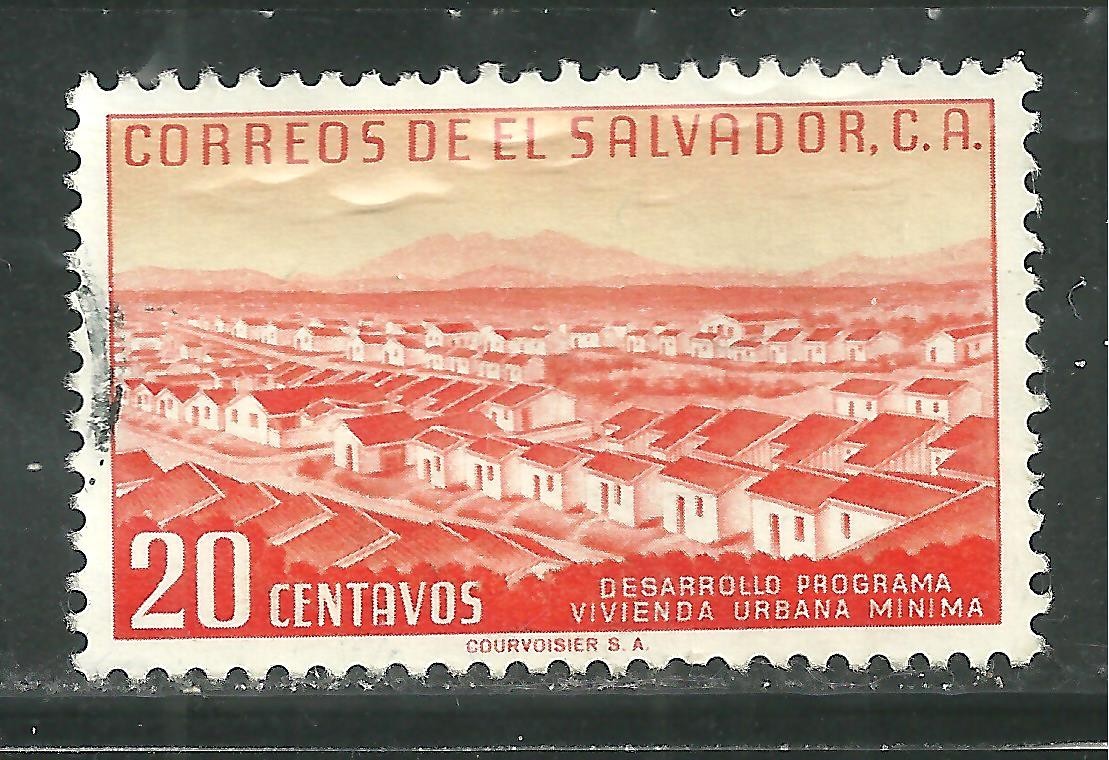 EL SALVADOR 669 USED HOUSING DEVELOPMENT