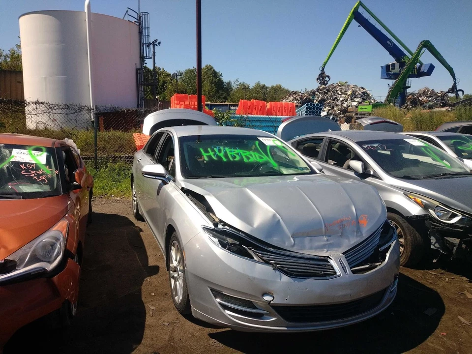 2016 Lincoln MKZ Speedometer Gauge OEM Silver 136K Miles NJ25-20970-509571 Foto 4 de 4