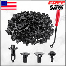 Body Bumper 4 in 1 Fender Liner Clips for Toyota Lexus 90159-60498 121pcs