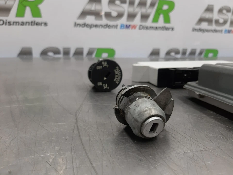 BMW Engine ECU / CAS Kit F07 5 SERIES GT N57 Diesel AUTO 0281017079 / 8511372 - Image 3 of 4